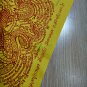 8446-CABALISTIC PRESTIGE CLOTH NARAI GOD GARUDA RIDER LP KALONG AMULET THAI REAL