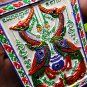 8314-THAI REAL AMULET SOMDEJ SACRED ELEPHANT SUCCESSFUL GOD LP HONG 3 TAKUD 2003