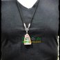6202-THAI REAL AMULET PENDANT LERSRI TIGER FACE GRAND MASTER BRING LUCKY LP NAEN