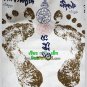 2533-THAI REAL AMULET FOOT PRINT HOLY CLOTH LP KOON MONEY RICHLY RARE OLD 2008