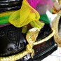 7638-THAI REAL AMULET STATUE NGUNG KHMER GAMBLING ATTRACT LUCKY RICH AC KOM GOLD