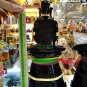 7638-THAI REAL AMULET STATUE NGUNG KHMER GAMBLING ATTRACT LUCKY RICH AC KOM GOLD