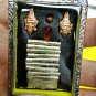 9815-PHOTO LOCKET GOLD SCREEN AMULET THAI LUCKY CHARM REAL LP NONG 9TAKUD LERSRI