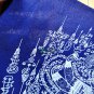 9216-HOLY FLAG CLOTH LP KALONG AMULET THAI REAL VICTORY WIN LUCKY WEALT MONEY BL