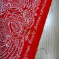 6856-HOLY FLAG CLOTH NARAI GARUDA RIDER RICH LOVE LP KALONG AMULET THAI REAL R+W