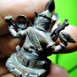 9809-LERSRI HERMIT 4 HAND ARM GOD LP NONG AMULET THAI CHARM REAL 2 TAKUD RICH