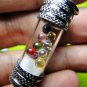 9485-REAL AMULET THAI HOLY SACRED BEAD NAGA EYE GEMS STONE PENDANT CASE 9 COLOR