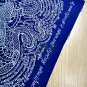 6857-HOLY FLAG CLOTH NARAI GARUDA RIDER RICH LOVE LP KALONG AMULET THAI REAL B+W