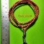 12 INCH NECKLACE NYLON Handmade Strand/String ADJUSTABLE HOOK No Metal no Stone