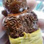 6338-THAI REAL AMULET CLAY GUMAN THONG GOLD FACE 27 SPIRIT FINAL BATCH LP GOY MD