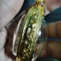 6096-THAI REAL AMULET PIKANET ELEPHANT HEAD LP PERN 24K GOLD PENDANT YELLOW RICH
