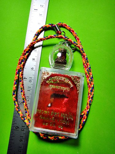 9250-REAL THAI AMULET HOLY PIG INCOME ATTRACT LUCKY WEALTHY MAGIC LP SAKON 1998