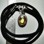 6768-REAL NATURAL GEM STONE DEEP RIVER NAGA EYE THAI AMULET RICH MONEY ATTRACT