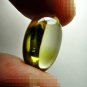 6768-REAL NATURAL GEM STONE DEEP RIVER NAGA EYE THAI AMULET RICH MONEY ATTRACT