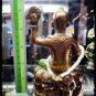 7626-THAI REAL AMULET GUMAN 9 SKULL RIDER SUPPER POWER BOY BRONZE AJHAN WERATHEP