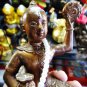 7626-THAI REAL AMULET GUMAN 9 SKULL RIDER SUPPER POWER BOY BRONZE AJHAN WERATHEP