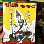 8311-THAI HOLY MAGIC MANUAL POCKET DESIGN BOOK TATTOO 108 YHAN SACRED GRAFFITI