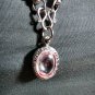 6771-REAL NATURAL GEM STONE DEEP RIVER NAGA EYE THAI AMULET WHITE HEALTHY MIND
