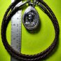 6940-THAI REAL AMULET ER-GER-FONG MEDEL FATHER GAMBLING MONEY RICH LP KEY BLACK