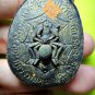 6872-THAI REAL AMULET FAST ATTRACT MONEY PIDTA CLOSED EYE SPIDER 2 TAKUD LP KOON
