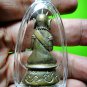 7231-THAI REAL AMULET NGUNG SACRED RED GEMS EYE MONKEY CHARMING LOVE LP BOONDEJ
