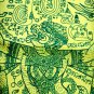8454-HOLY FLAG CLOTH LP KALONG AMULET THAI REAL VICTORY WIN LUCKY WEALT MONEY YG