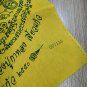 8454-HOLY FLAG CLOTH LP KALONG AMULET THAI REAL VICTORY WIN LUCKY WEALT MONEY YG