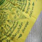 8454-HOLY FLAG CLOTH LP KALONG AMULET THAI REAL VICTORY WIN LUCKY WEALT MONEY YG
