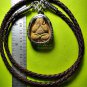 7560-THAI REAL AMULET PIDTA CLOSED EYE PROTECT LIFE FULFILL MONEY RICH LP HONG