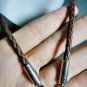 1836-THAI AMULET HAND CARVING NAGA EYE GEMS STONE BUDDHA OLD MINI PENDANT VIOLET