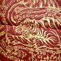 6855-THAI REAL AMULET HOLY FLAG CLOTH POWER CONTROL LERSRI TIGER FACE LP KALONG