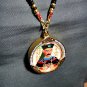 8550-THAI REAL AMULET ER-GER-FONG FATHER GAMBLING RICH MONEY WIN RICH ACHAN MANG