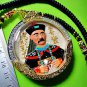 8550-THAI REAL AMULET ER-GER-FONG FATHER GAMBLING RICH MONEY WIN RICH ACHAN MANG