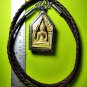 6880-THAI REAL AMULET RICH KHUN-PAEN CHARMING LOVE MORE MERCY LP KOON HAND PAINT