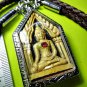 6880-THAI REAL AMULET RICH KHUN-PAEN CHARMING LOVE MORE MERCY LP KOON HAND PAINT