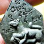 9059-REAL THAI AMULET KHUN-PAEN 2 WIFE CHARMING LADY ATTRACT LOVE LUCKY LP CHEEN