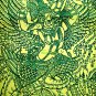 8455-CABALISTIC PRESTIGE CLOTH NARAI GOD GARUDA RIDER LP KALONG AMULET THAI REAL