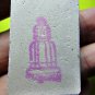 2412-THAI REAL AMULET LUCKY RICHLY WEALTH SOMDEJ TABLET WAT RAKANG OLD MADE 1993