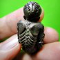 8728-LOKOK BOY SKULL SPIRIT AMULET THAI LUCKY RICH PENDANT HOLY REAL LP PINT