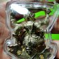 8070-MONKEY 4 FOUR HAND FLYING AMULET THAI REAL BRONZE WINDFALL MONEY LP KALONG