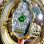 6094-THAI REAL AMULET PIKANET ELEPHANT HEAD LP PERN 24K GOLD PENDANT PINK LOVE
