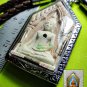 1758-THAI AMULET KHUN-PAEN CHARHMING LOVE ATTRACTION TAKUD LP PAIR RAINBOW 2005