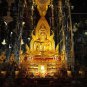 V003-THAI REAL AMULET HAND MADE PENDANT LUCKY CHARM RICH MONK CHINNARAJ WAT NOK