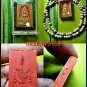 V003-THAI REAL AMULET HAND MADE PENDANT LUCKY CHARM RICH MONK CHINNARAJ WAT NOK