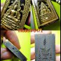 V003-THAI REAL AMULET HAND MADE PENDANT LUCKY CHARM RICH MONK CHINNARAJ WAT NOK