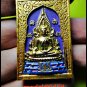 V003-THAI REAL AMULET HAND MADE PENDANT LUCKY CHARM RICH MONK CHINNARAJ WAT NOK