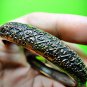 9625-REAL THAI AMULET BRONZE NARAI RICHLY PROFIT BRACELET BANGLE LP KALONG 2008
