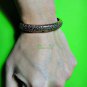 9625-REAL THAI AMULET BRONZE NARAI RICHLY PROFIT BRACELET BANGLE LP KALONG 2008