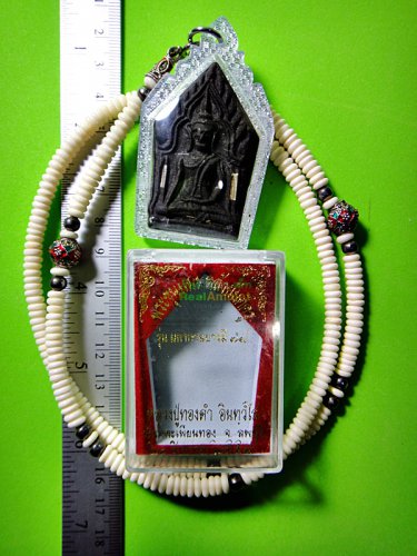 7367-THAI REAL AMULET KHUN-PAEN FULL 108 ALPHABET SACRED YHAN LP THONGDUM TAKUD