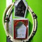 7367-THAI REAL AMULET KHUN-PAEN FULL 108 ALPHABET SACRED YHAN LP THONGDUM TAKUD